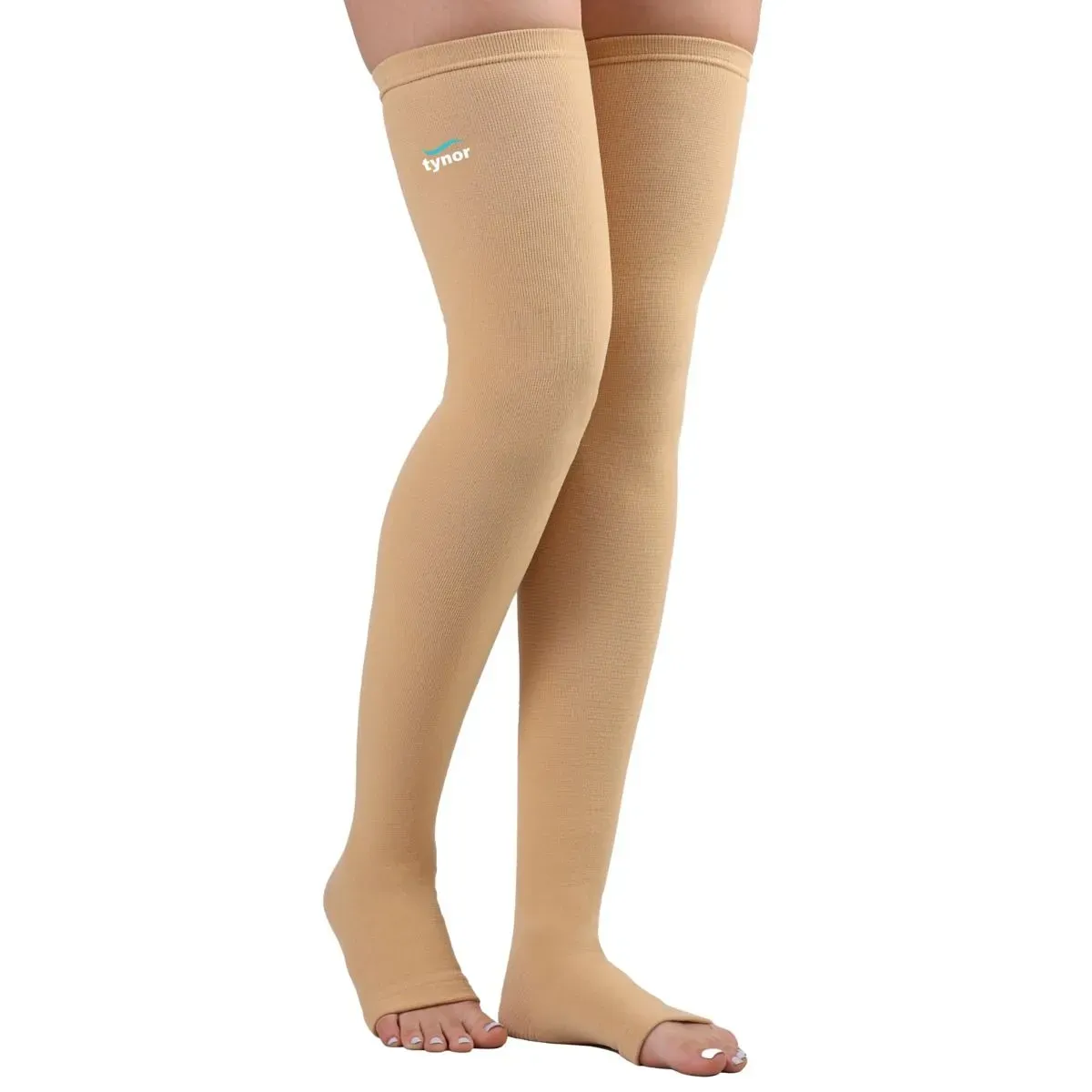 Tynor Compression Stocking Mid Thigh Classic  I15