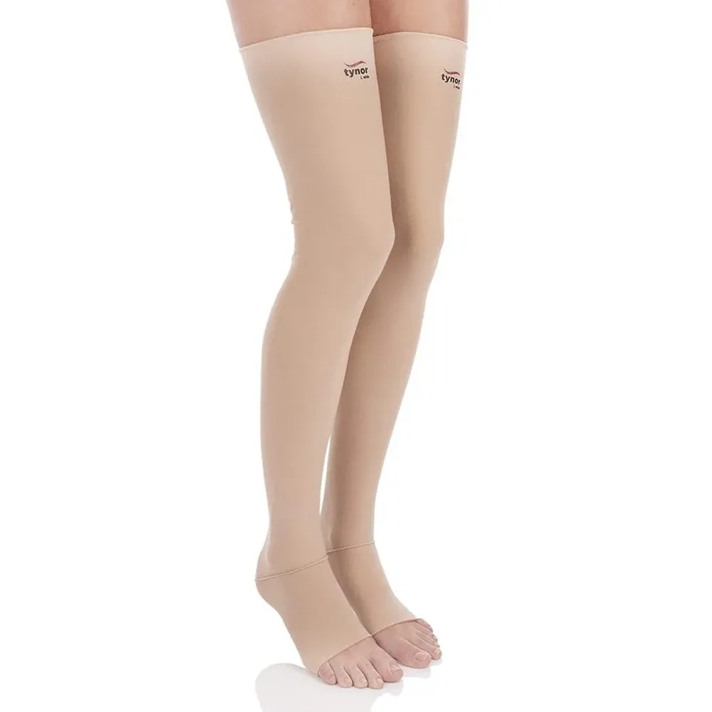 Tynor Medical Compression Stocking Thigh High Class   I70