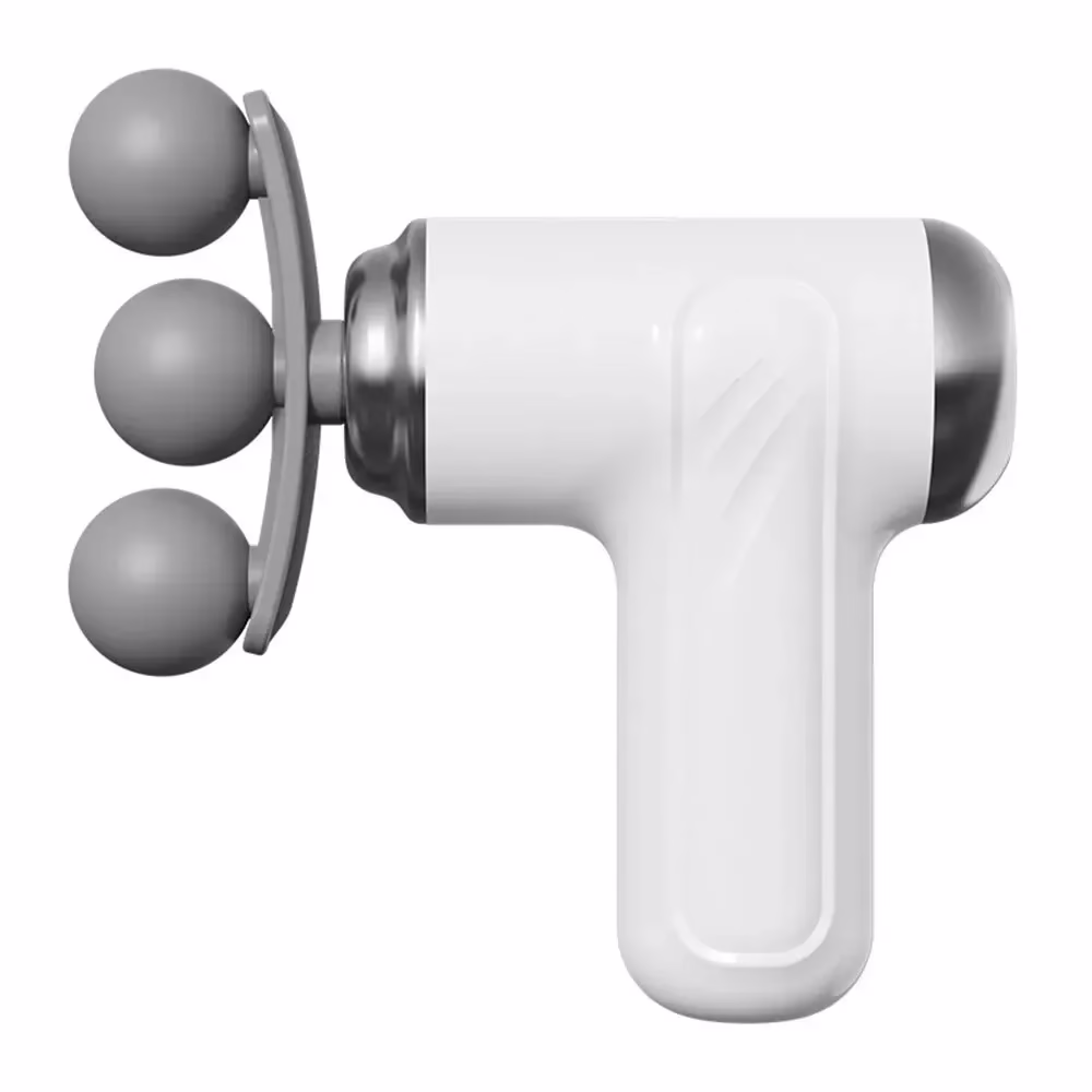 Fascia Gun Light Age 9-Head, Deep Tissue Massage