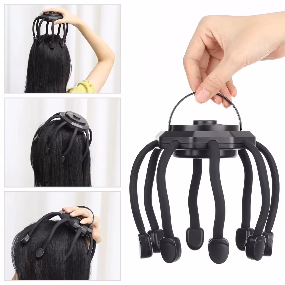 Head Massager Electric LM080