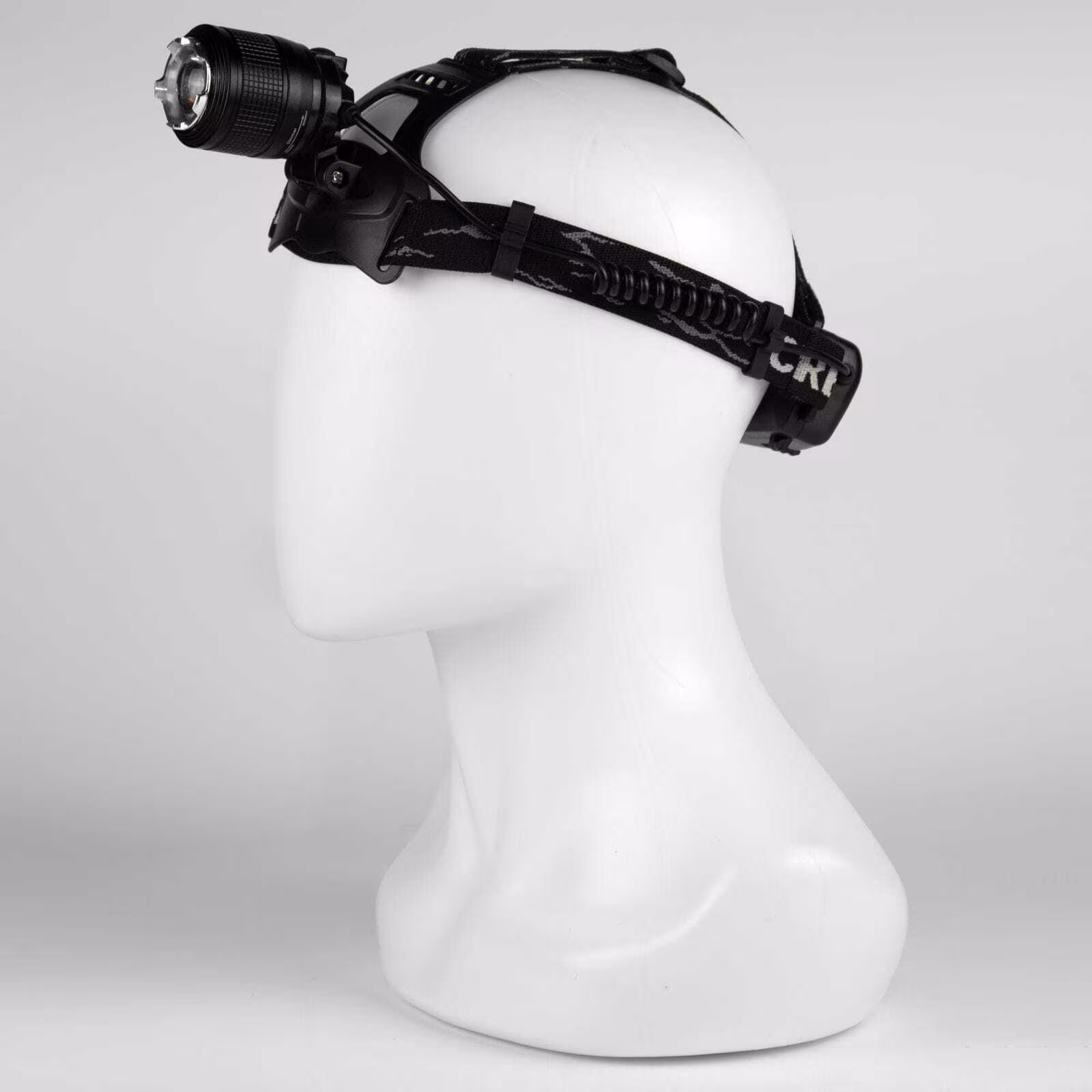 Rechargable LED Head Lamp Flash Light Torch