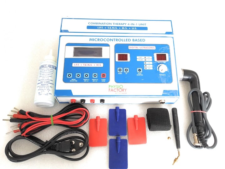 4 In 1 Combo, IFT MS TENS UST