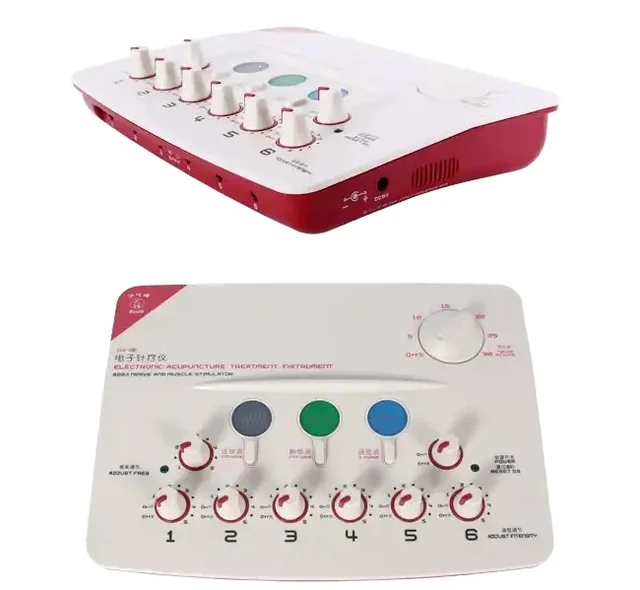 Acupuncture needle Stimulator 6 Channel