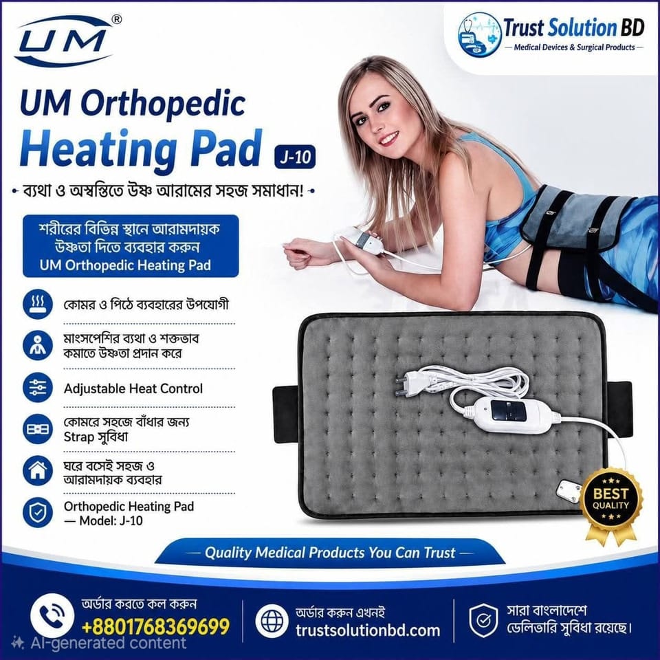 UM Orthopedic Heating Pad